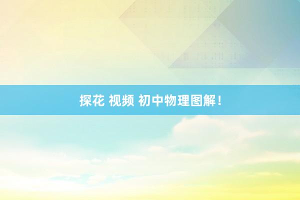 探花 视频 初中物理图解！